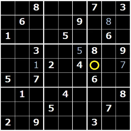 ナンプレ参考画像0511