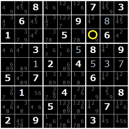 ナンプレ参考画像0516